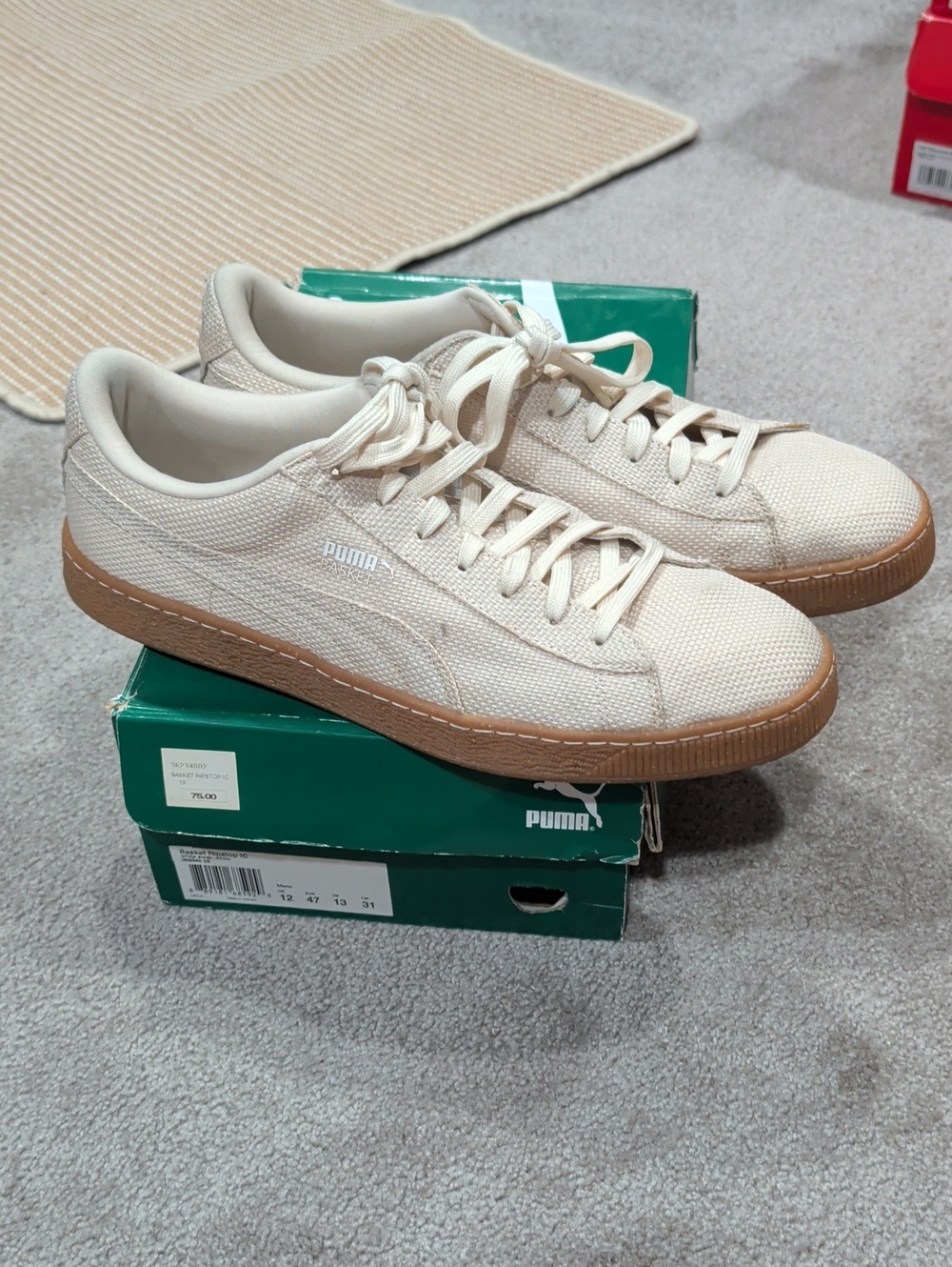 Puma Basket Ripstop IC